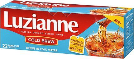 Luzianne Cold Brew Black Tea, 22 Count N3