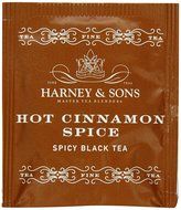 Harney &amp; Sons Black Tea, Hot Cinnamon Spice, 50 Tea Bags