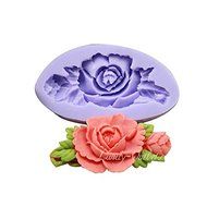 Small Flower Silicone Fondant Mold Gum Paste Cake Decorating