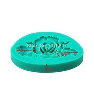 Small Flower Silicone Fondant Mold Gum Paste Cake Decorating N2