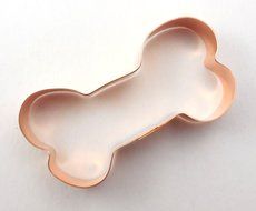 Funky Little Dog Bone Cookie Cutter