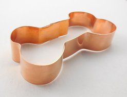 Funky Little Dog Bone Cookie Cutter N2