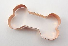 Funky Little Dog Bone Cookie Cutter N3