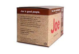 Joe Knows Coffee, Tall Dark and Handsome, Single Serve Pods, 12 Count/Box N8
