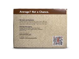Joe Knows Coffee, Tall Dark and Handsome, Single Serve Pods, 12 Count/Box N11