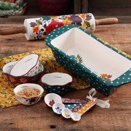 The Pioneer Woman Harvest Bakerware Set, 10-Piece