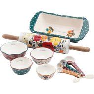 The Pioneer Woman Harvest Bakerware Set, 10-Piece N2