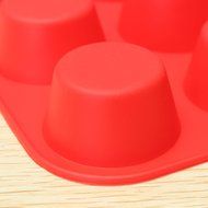 24 Cavity Silicone Muffin Cupcake Chocolate Cookie Baking Mold Mould Pan Tray shopping N2
