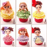 7pcs Stainless Steel Flower Icing Piping Nozzles Tips Pastry Cake Baking Tool N4