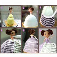 7pcs Stainless Steel Flower Icing Piping Nozzles Tips Pastry Cake Baking Tool N6