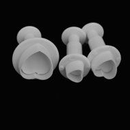 Lariy 33Pcs Kitchen DIY Tools Decorating Cake Plunger Fondant Chocolate Moulds N3