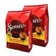 Senseo Regular / Classic Roast, New Design, Pack of 2, 2 X 48 Coffee Pods