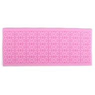 Lace Silicone Mold Fondant Mat Sugar Chocolate Cake Decorated Baking DIY Tool N3