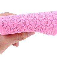 Lace Silicone Mold Fondant Mat Sugar Chocolate Cake Decorated Baking DIY Tool N5