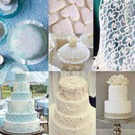 Lace Silicone Mold Fondant Mat Sugar Chocolate Cake Decorated Baking DIY Tool N6