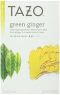 Tazo Tea, Green Ginger Tea, Tea Bags, 20 ct