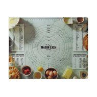 Mason Cash Baker Lane Glass Pastry Board, 14-1/6 Inches