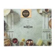 Mason Cash Baker Lane Glass Pastry Board, 14-1/6 Inches N2