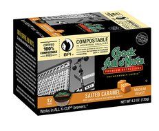 Chock full o'Nuts Coffee 100% Colombian Medium Roast, 12 Single Serve Cups, 3.8 Ounce N29