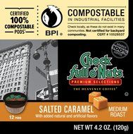 Chock full o'Nuts Coffee 100% Colombian Medium Roast, 12 Single Serve Cups, 3.8 Ounce N31