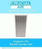 Aerus Electrolux Guardian TiO2 Air Purifier Filter Fits Aerus Guardian, Designed &amp; Engineered by Crucial Air