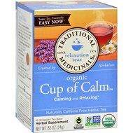 Traditional Medicinals, Cup of Calm, 16 bags