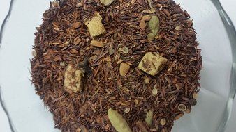 Serenity Tea Sips Pumpkin Spice - 4 oz. Caffeine- Free Rooibos blend with pumpkin, cardamom, cloves, cinnamon...