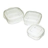 Microwave Casserole Three Piece Set