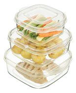 Microwave Casserole Three Piece Set N3