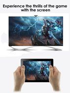 5G Wireless Display Adapter Push2TV Wireless Display HDMI Adapter with Miracast Certified for use with Kindle... N2