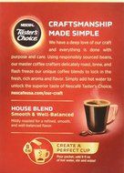 Nescafe Taster's Choice Instant Coffee, House Blend, 6 Count (Pack of 12) N5