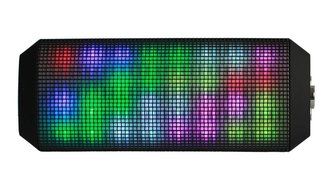 Abdtech 10W Wireless Portable Bluetooth Speakers 6 LED Light Visual Display Mode Powerful Sound with Build in... N2