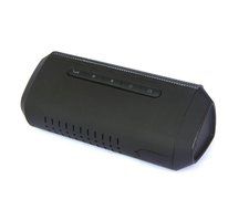 Abdtech 10W Wireless Portable Bluetooth Speakers 6 LED Light Visual Display Mode Powerful Sound with Build in... N7