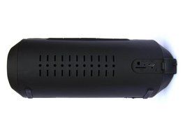 Abdtech 10W Wireless Portable Bluetooth Speakers 6 LED Light Visual Display Mode Powerful Sound with Build in... N8