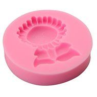 Mr.S Shop Sunflower Smile Silicone Mold Chocolate Candy Jelly Fondant Cake Mold Kitchen Baking Tools&#65292;Small Size N4