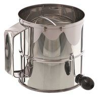 Browne (1260) 8-Cup Stainless Steel Flour Sifter