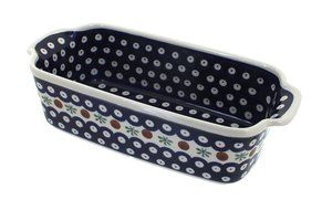 Polish Pottery Nature Loaf Baker