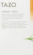 Tazo Refresh Mint Filter Bag Tea, 24-Count Packages (Pack of 6) N3