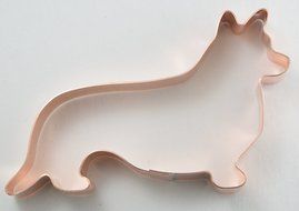 Welsh Cardigan Corgi Cookie Cutter