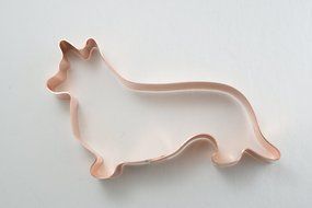 Welsh Cardigan Corgi Cookie Cutter N2