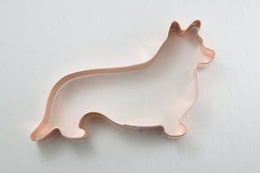 Welsh Cardigan Corgi Cookie Cutter N4