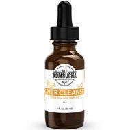Kombucha Liver Cleanse Tea Liquid Tonic - Liver Detox Cleansing Herbs, Extracted From Organic Kombucha Tea Concentrate...