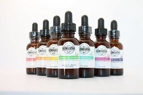 Kombucha Liver Cleanse Tea Liquid Tonic - Liver Detox Cleansing Herbs, Extracted From Organic Kombucha Tea Concentrate... N4