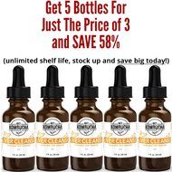 Kombucha Liver Cleanse Tea Liquid Tonic - Liver Detox Cleansing Herbs, Extracted From Organic Kombucha Tea Concentrate... N7