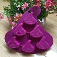 Lariy Cake Mold Soap Mold Halloween Hat Flexible Silicone Mould For Candy Chocolate