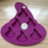 Lariy Cake Mold Soap Mold Halloween Hat Flexible Silicone Mould For Candy Chocolate N2