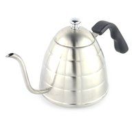 SAMYO Coffee &amp; Tea Drip Kettle - Stainless Steel Precision Gooseneck Spout With Ergonomic Handle