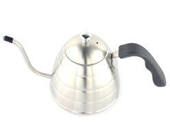 SAMYO Coffee &amp; Tea Drip Kettle - Stainless Steel Precision Gooseneck Spout With Ergonomic Handle N2