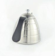 SAMYO Coffee &amp; Tea Drip Kettle - Stainless Steel Precision Gooseneck Spout With Ergonomic Handle N4