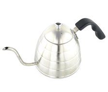 SAMYO Coffee &amp; Tea Drip Kettle - Stainless Steel Precision Gooseneck Spout With Ergonomic Handle N5